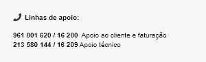 linhas apoio
