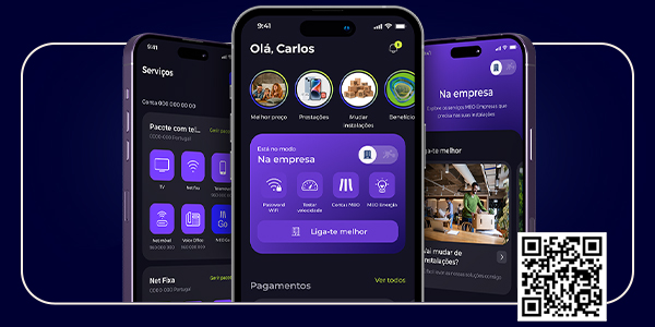 Equipamentos robustos para profissionais exigentes