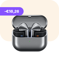 Samsung Buds 3 Pro com -€16,26 de desconto
