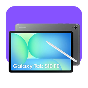 Samsung Galaxy Tab S10 FE 5G 128GB Enterprise Edition