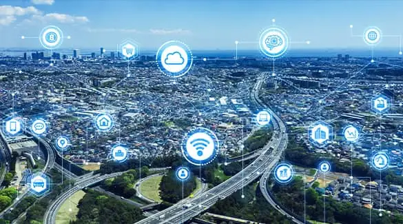 Gestão integrada cartões IoT 5G
