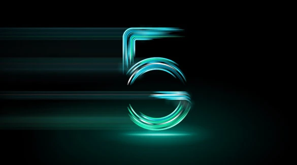 Internet Móvel 5G à velocidade máxima