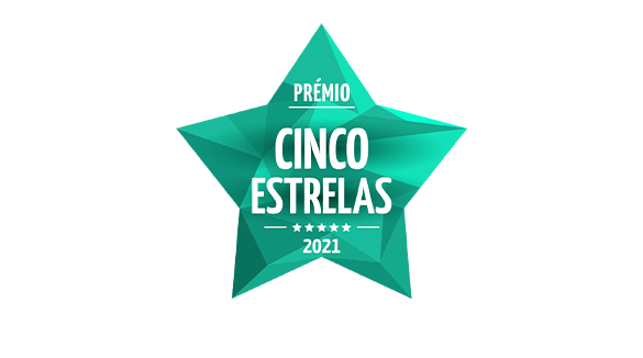 Prémios Cinco Estrelas 2021