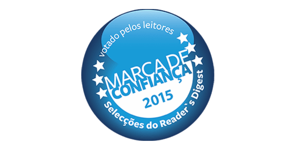 Marca de confiança 2015 - Internet Fixa