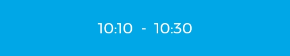10h10 - 10h30 10h10 - 10h30