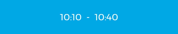 10:00 - 10:40 10:00 - 10:40