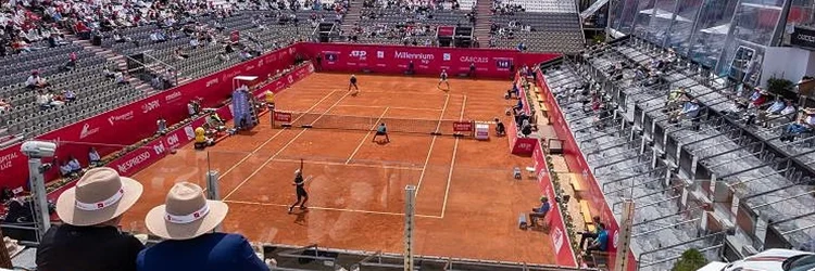108 GB de tráfego para a primeira transmissão de um evento desportivo numa rede privada 5G no Estoril Open
