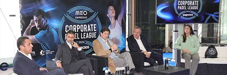 MEO Empresas Corporate Padel League regressa para a 2ª edição