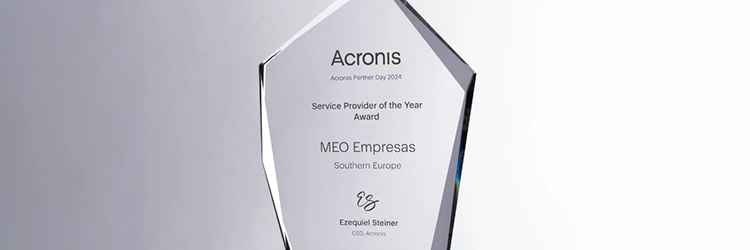 MEO Empresas distinguida a nível internacional como fornecedor do ano no sul da Europa
