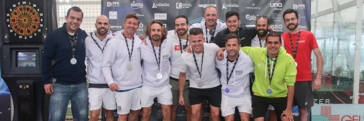 Quatro equipas algarvias de padel elevaram o jogo a um nível que lhes valeu a vitória em Vilamoura.