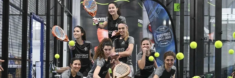 Empresas do centro do país mostraram a sua garra no padel