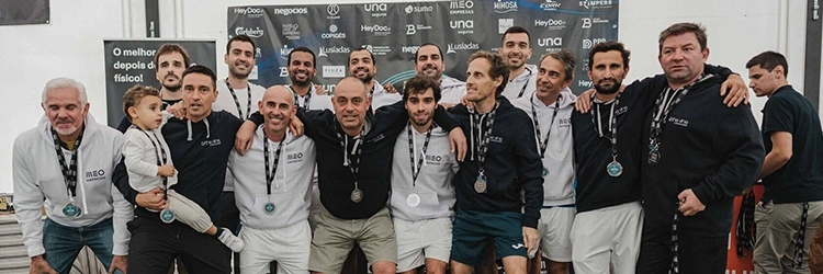 A etapa da Madeira premiou as equipas masculinas e femininas The Vine, SAS Madeira e MEO Empresas.