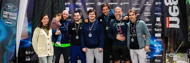 Empresas da Grande Lisboa deram tudo no campo de padel