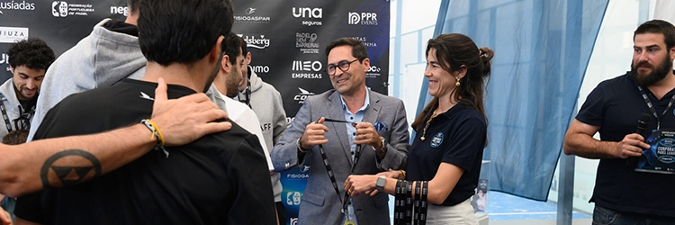 Reunir mais de mil pessoas num torneio é um motivo de celebração