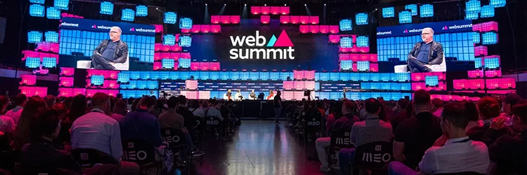 Web Summit: Uma verdadeira experiência tecnológica