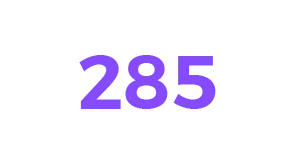 285 redes móveis