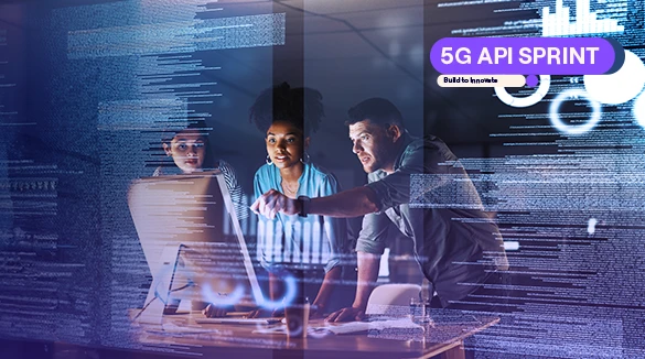 Vencedores 5G API SPRINT