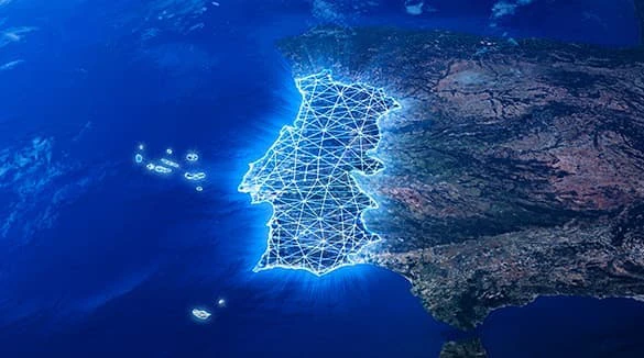 Maior rede de fibra ótica em Portugal