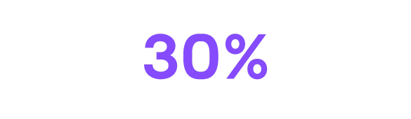 30%