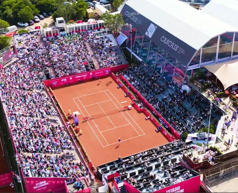 Rede Privada 5G no Millennium Estoril Open