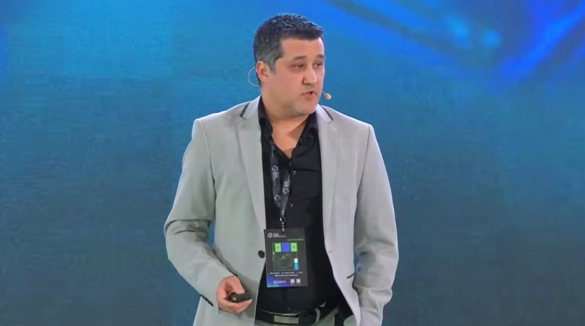 Hélio Pereira, Diretor de Sistemas de Informação Aquapor