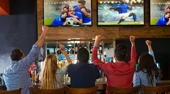 Televisão para todos os negócios