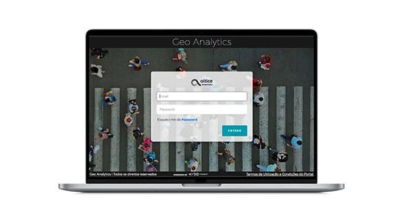 Portal para gestão do serviço