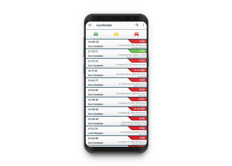 Agora disponível em App Mobile