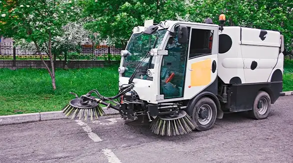 Sistema de limpeza de rua Sistema de limpeza de rua