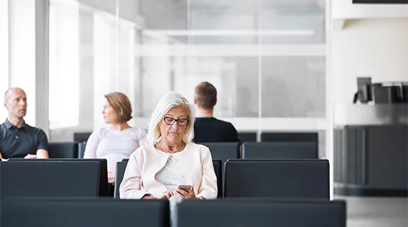 Reduza o tempo de espera percebido