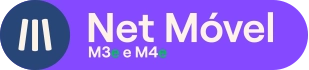 M Net Móvel M3 e M4