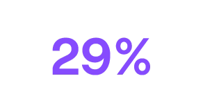 29%
