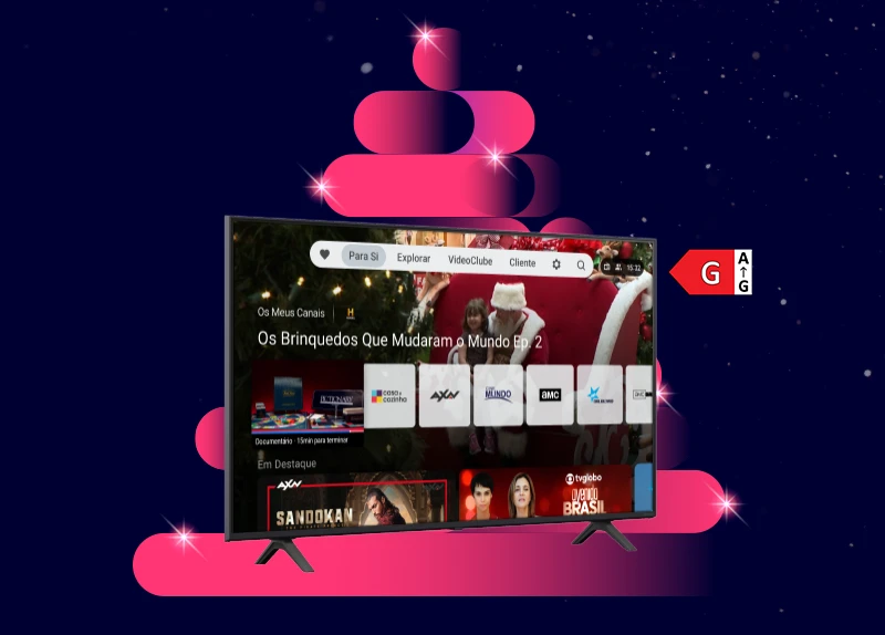 Smart TV LG 4K 55” apenas €162,59