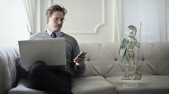 Experiências 3D de realidade aumentada