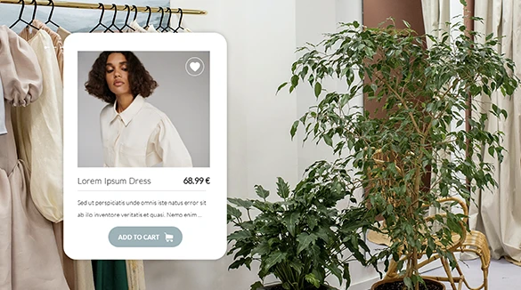Wish list e loja online