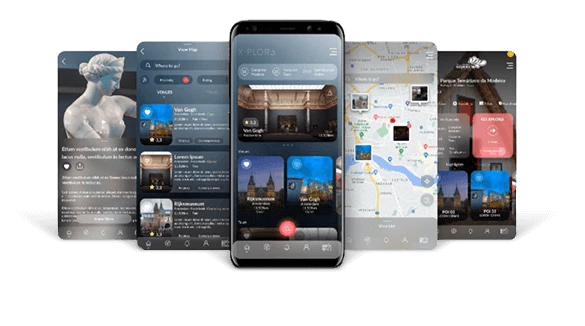 X-Plora Augmented Tours
