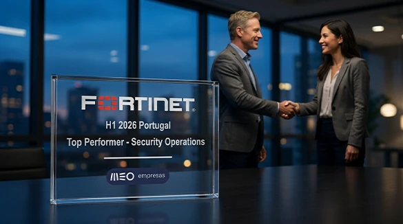 Prémio Top Performance em Security Operations Prémio Top Performance em Security Operations