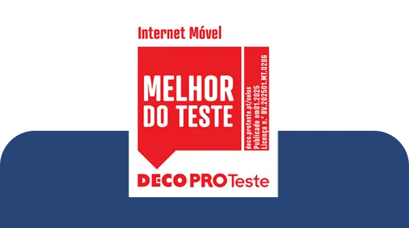 Melhor Internet Móvel - DECO PROteste