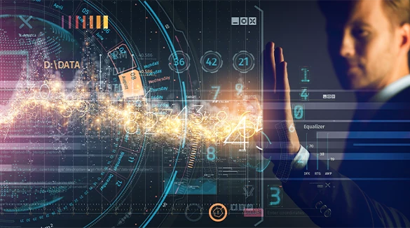 Posição para assegurar a transformação digital das empresas