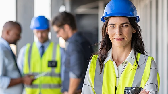 Colaboradores certificados em Segurança