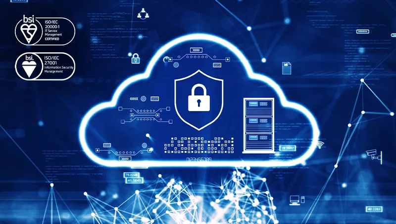 Soluções certificadas com a ISO 20000