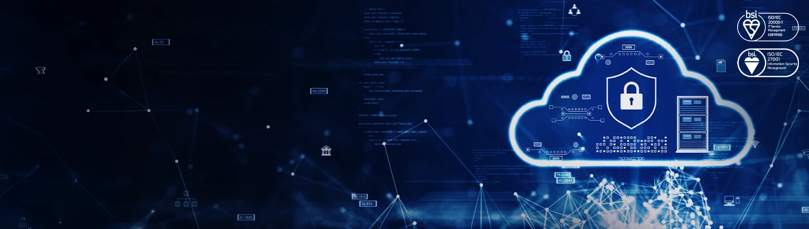 Solução certificada com a ISO 20000