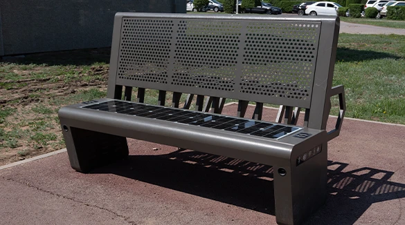 Soluções de Mobiliário Urbano