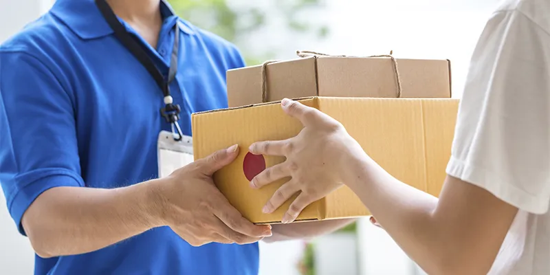 Recebe grátis o teu equipamento na morada indicada