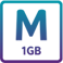 Tarifário M 1GB