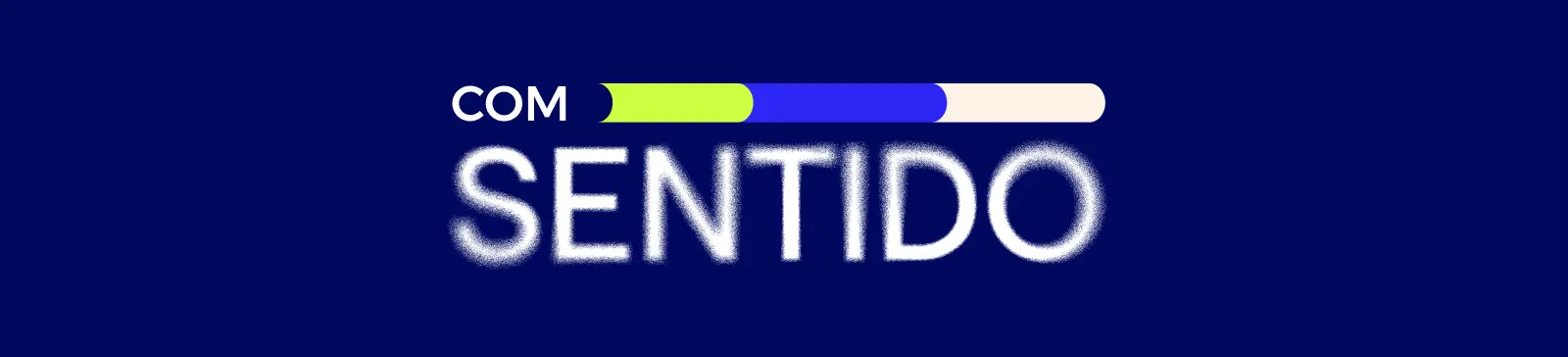 Logotipo Com Sentido referente a iniciativas MEO sobre acessibilidade