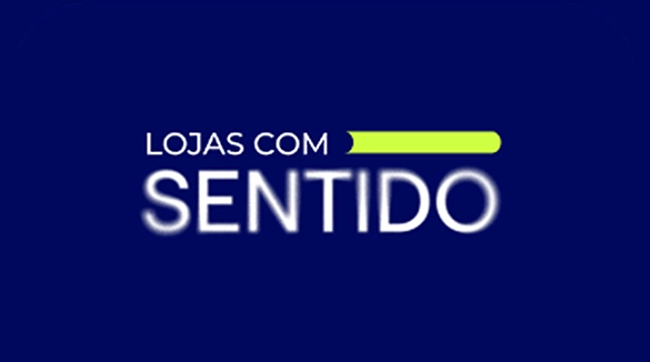 Logotipo Lojas com Sentido