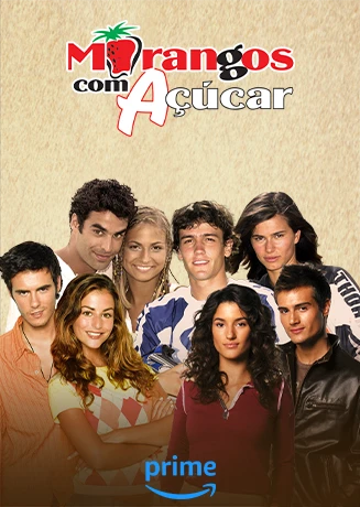 Morangos com açúcar