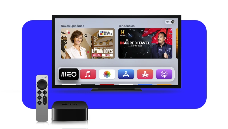 NOS TV - Destaques do jogo na Apple TV e Android TV