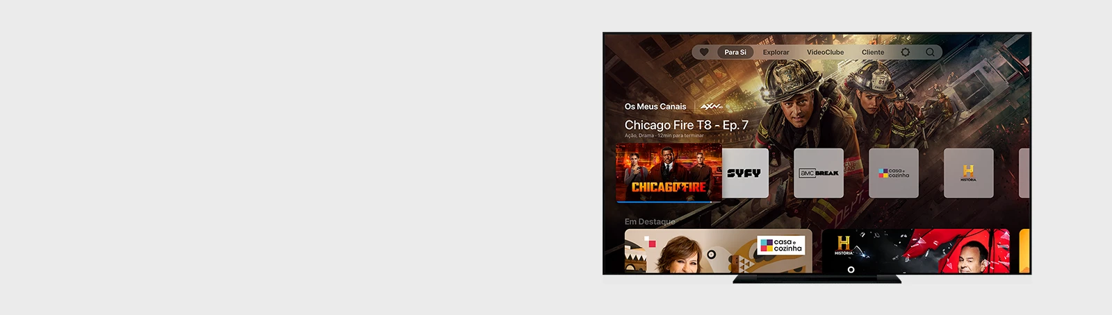 Apple TV no MEO 